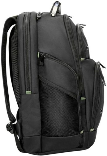 Targus 15-16” Drifter Essentials Backpack - Black WORLDWIDE DELIVERY