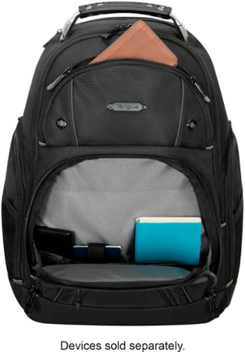 Targus 15-16” Drifter Essentials Backpack - Black BUY IN MIDDLE EAST