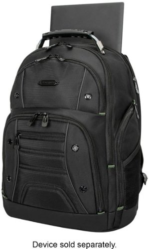 Targus 15-16” Drifter Essentials Backpack - Black BUY IN AUSTRALIA