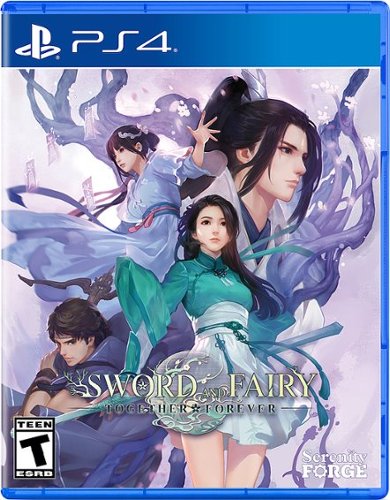 Sword and Fairy: Together Forever Standard Edition - PlayStation 4