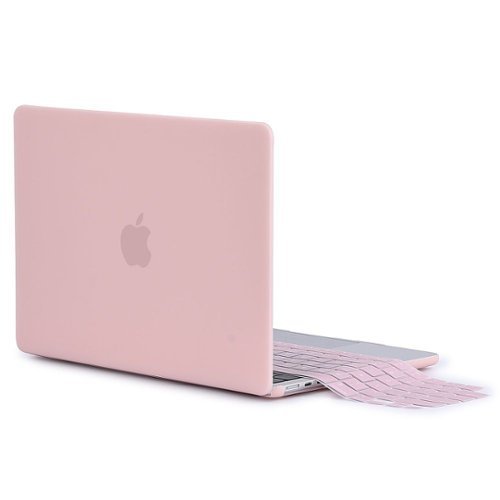 Techprotectus MacBook case for 2022-2025 MacBook Air 13.6 with Apple M2/M3/M4 Chip-Rose Quartz - Pink SHOP ONLINE