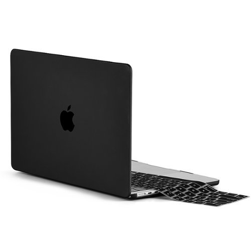 Techprotectus MacBook case for 2022-2025 MacBook Air 13.6  with Apple M2/M3/M4 Chip - Black SHOP ONLINE