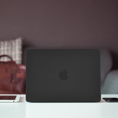 Techprotectus MacBook case for 2022-2025 MacBook Air 13.6  with Apple M2/M3/M4 Chip - Black BUY IN MIDDLE EAST