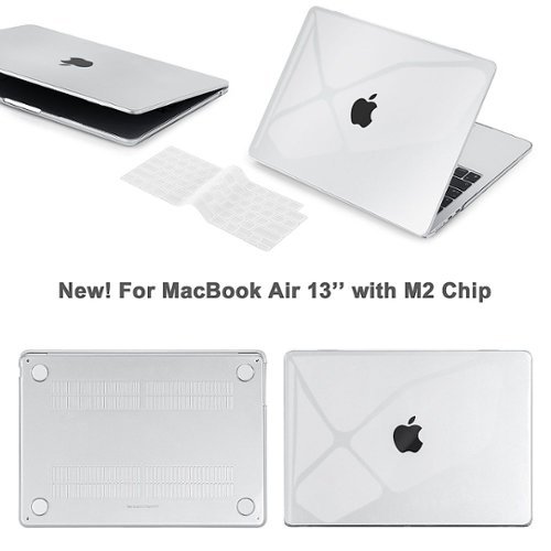 Techprotectus MacBook case for 2022-2025 MacBook Air 13.6 with Apple M2/M3/M4 Chip - Crystal Clear WHERE TO BUY