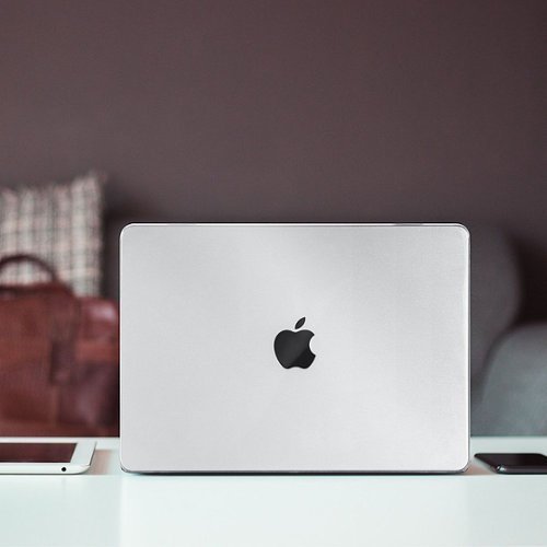 Techprotectus MacBook case for 2022-2025 MacBook Air 13.6 with Apple M2/M3/M4 Chip - Crystal Clear BUY IN MIDDLE EAST