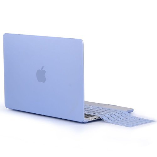 Techprotectus MacBook case for 2022-2025 MacBook Air 13.6 with Apple M2/M3/M4 Chip-(Model A2681/A3240) - Blue SHOP ONLINE