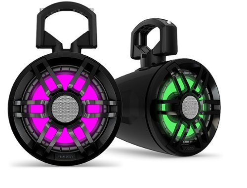 Garmin - Tread Portable Bluetooth Tower Speakers with LED - Multi
