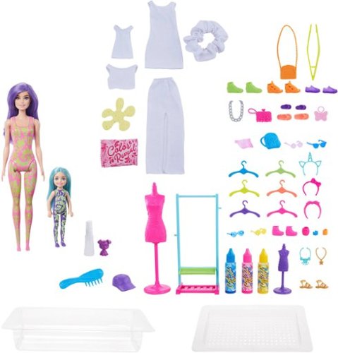Barbie Color Reveal Tie Dye Fashion Maker with 2 Dolls WHERE TO BUY