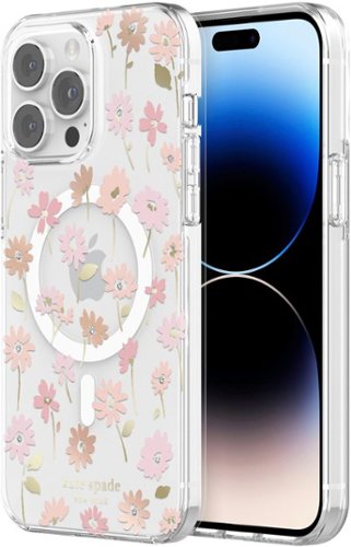 kate spade new york Protective Hardshell Magsafe Case for iPhone 14 Pro Max - Flower Pot HOW TO BUY