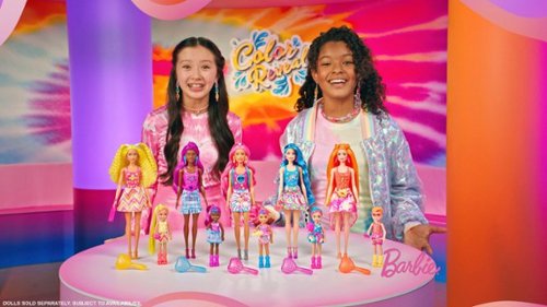 Barbie Color Reveal Tie-Dye 11.5 Doll HOW TO BUY