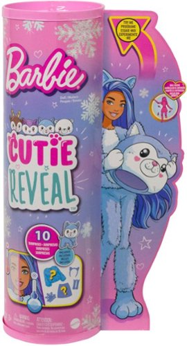 Barbie Cutie Reveal Snowflake Sparkle Series 11.9 Husky Doll SHOP ONLINE