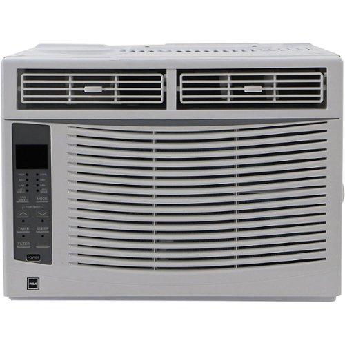 RCA 6000 BTU Window Air Conditioner with Electronic Controls - White