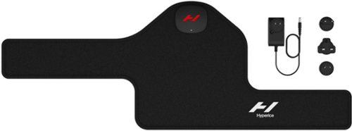 Hyperice Venom 2 Leg - Black WORLDWIDE DELIVERY