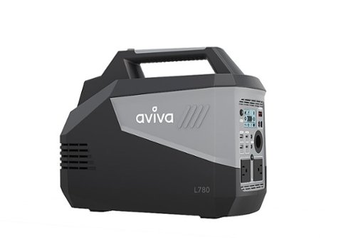 CENTRAL ELÉCTRICA AVIVA L780 - Gris y Negro