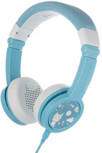 Tonies - Wired On-Ear Headphones - Blue