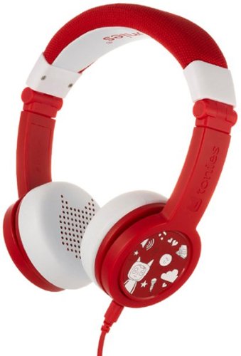 Tonies - Wired On-Ear Headphones - Red