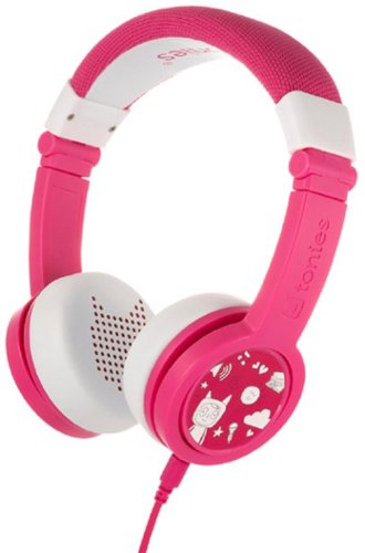 Tonies - Wired On-Ear Headphones - Pink