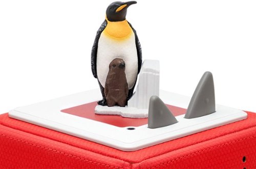 Tonies - National Geographic Pengiun Tonie Audio Play Figurine