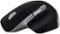 Logitech - MX Master 3S for Mac Bluetooth Laser Mouse with Ultrafast Scrolling - Wireless - Space Gray-Front_Standard