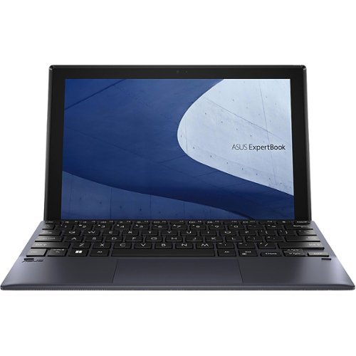 ASUS - ExpertBook B3 Detachable B3000 10.5" Laptop - Qualcomm - Memory - 128 GB eMMC - Star Black