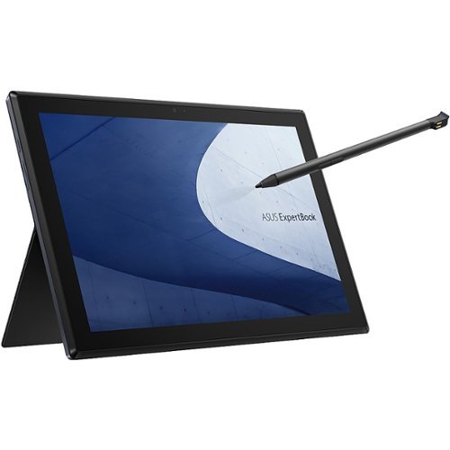 ASUS ExpertBook B3 Detachable B3000 10.5 Laptop - Qualcomm - Memory - 128 GB eMMC - Star Black BUY IN QATAR