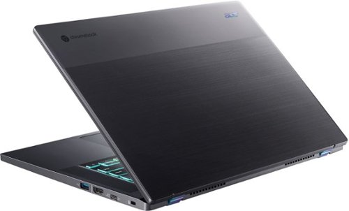 Acer Chromebook 516 GE Cloud Gaming Laptop - 16 2560x1600 120Hz - Intel Core i5-1240P - 8GB RAM - 256GB SSD - RGB KB - Titanium Gray WHERE TO BUY
