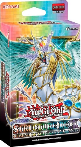 Konami - Yu-Gi-Oh! Trading Card Game - Structure Deck: Legend of the Crystal Beasts