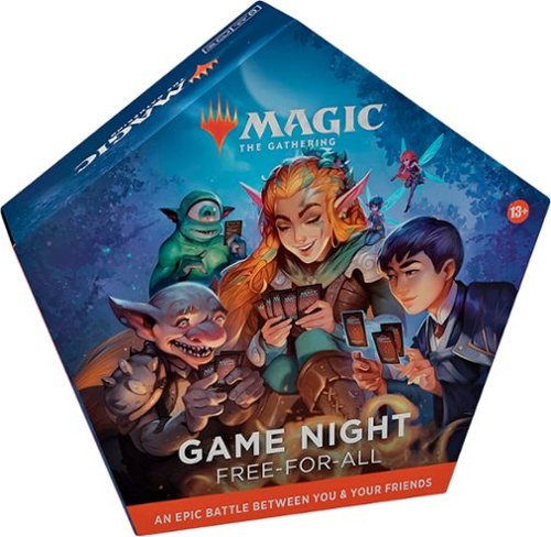 Wizards of The Coast - Magic the Gathering Game Night: Free-For-All