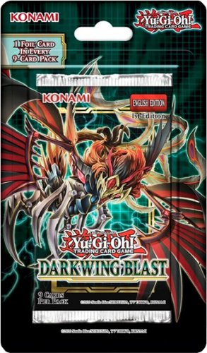 

Konami - Yu-Gi-Oh! Trading Card Game - Darkwing Blast Blister