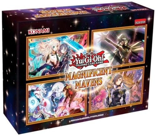 Konami - Yu-Gi-Oh! Trading Card Game - Magnificent Mavens Box