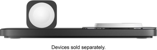 Nomad Base One Max MagSafe Charger 15W Wireless Charging Pad for