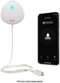 MOBI - Smart WIFI Water Leak Sensor - White-Front_Standard