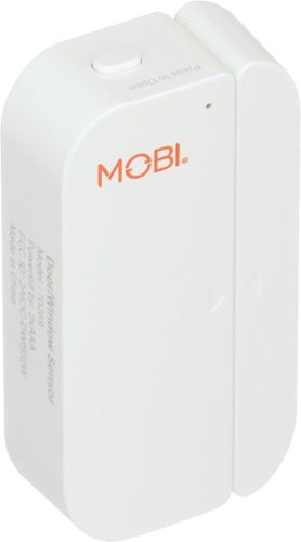 MOBI Smart Wi-Fi Door & Window Sensor - White GLOBAL SHIPPING