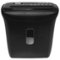 Honeywell - 6-Sheet Crosscut Paper Shredder - Black-Front_Standard