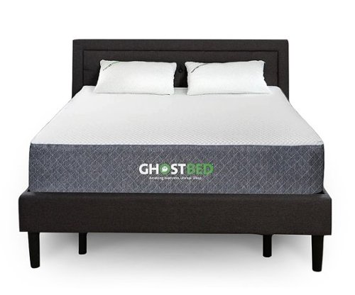 

Ghostbed - Classic 11" Profile MF Mattress-Cal King - White