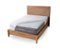 Ghostbed - Memory Foam Topper - White-Front_Standard 