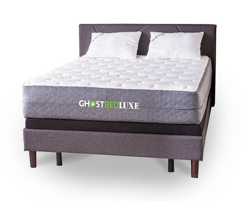 

Ghostbed - Luxe 13" Profile MF Mattress-Twin XL - White