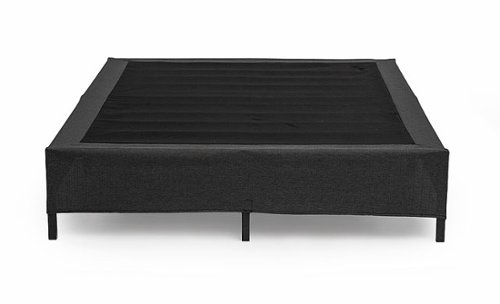 

Ghostbed - All-in-One Metal Foundation - Twin - Black