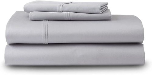 

Ghostbed - Sheets Grey - Twin - Gray