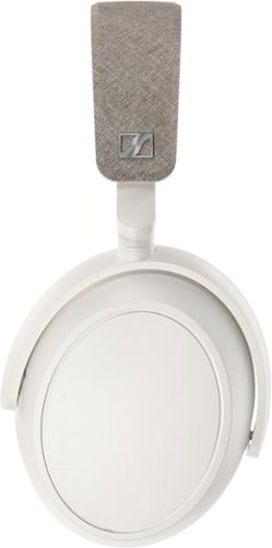 Sennheiser MOMEMTUM 4 Wireless Adaptive Noise-Canceling Over-The-Ear Headphones - White WORLDWIDE DELIVERY