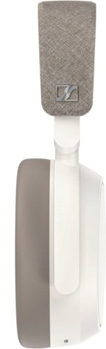 Sennheiser MOMEMTUM 4 Wireless Adaptive Noise-Canceling Over-The-Ear Headphones - White GLOBAL SHIPPING