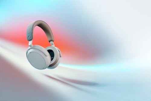 Sennheiser MOMEMTUM 4 Wireless Adaptive Noise-Canceling Over-The-Ear Headphones - White SHOP ONLINE