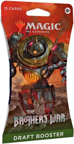 

Wizards of The Coast - Magic the Gathering The Brother's War Draft Booster Sleeve