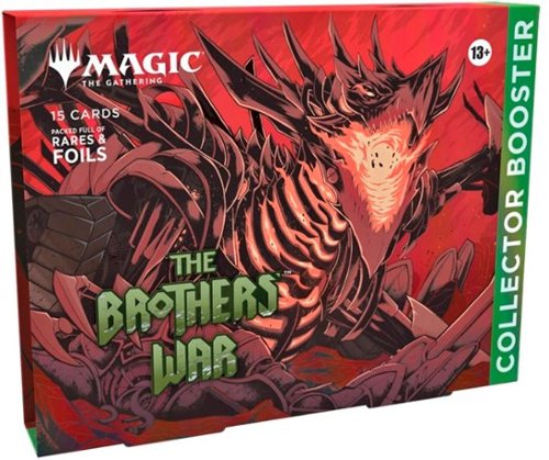 

Wizards of The Coast - Magic the Gathering The Brother's War Collector Booster
