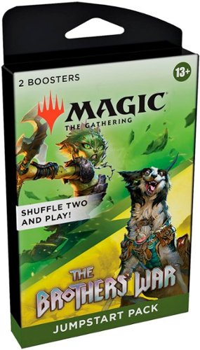 

Wizards of The Coast - Magic the Gathering The Brother's War Jumpstart Booster 2 Pack