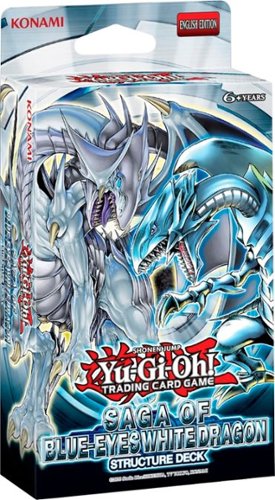 Konami - Yu-Gi-Oh! Trading Card Game - Structure Deck: Saga of Blue-Eyes White Dragon
