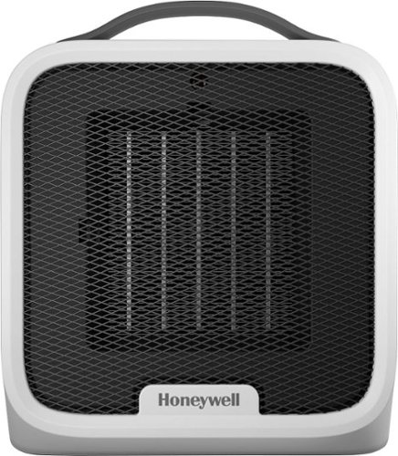 Honeywell - UberHeat Plus Ceramic Heater - White
