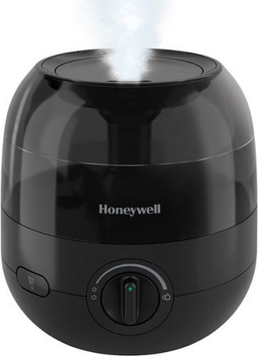 Honeywell - 0.5 Gal Mini Mist Cool Humidifier - Black