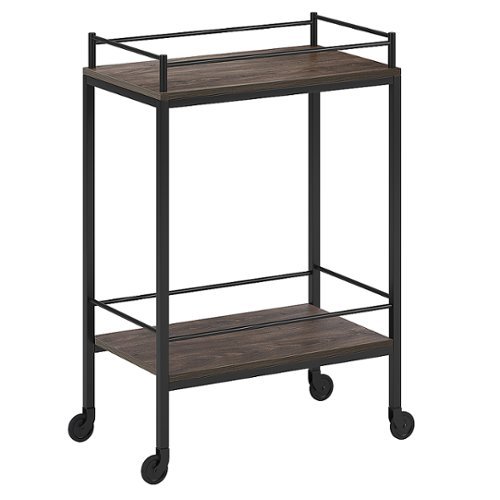 Camden&Wells - Barnes Bar Cart - Alder Brown