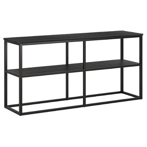 

Camden&Wells - Brasier TV Stand for Most TVs up to 65" - Black Grain
